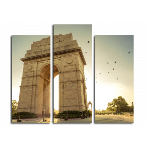 Модульная картина Ворота Индии. Архитектура.